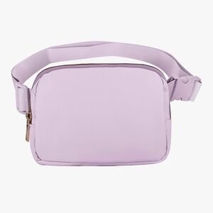 Lavender Belt Bag NWOT